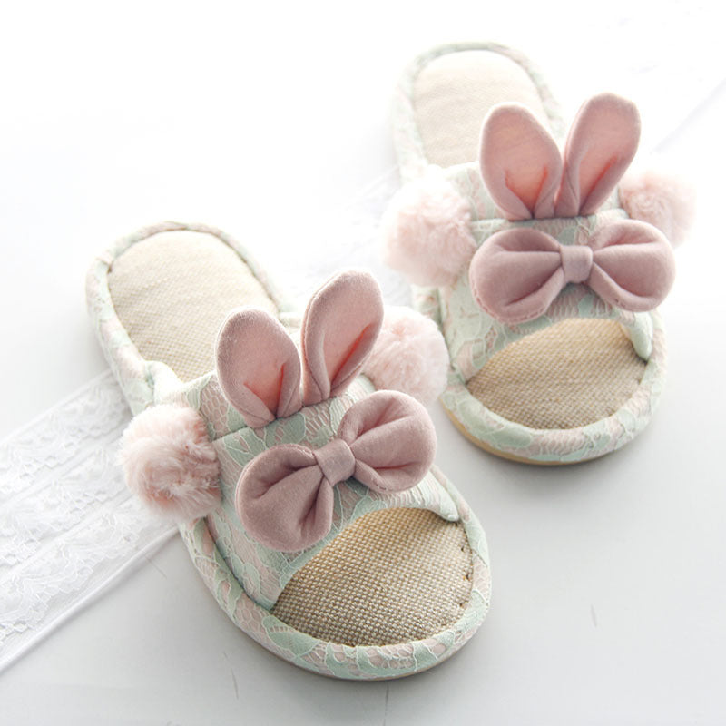 Household Children'S Cotton And Linen Household Shoes