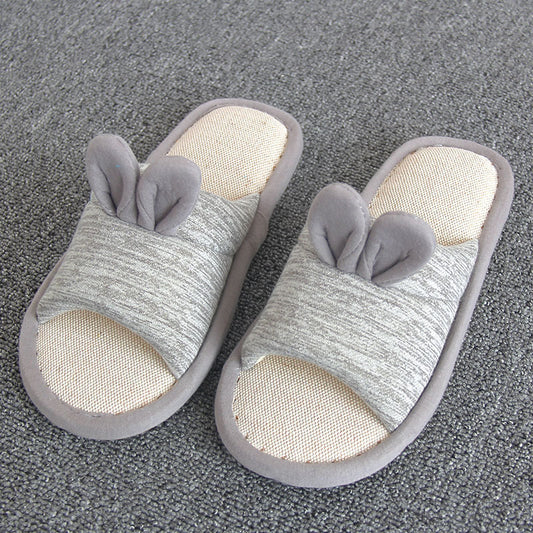 Household Children'S Cotton And Linen Household Shoes