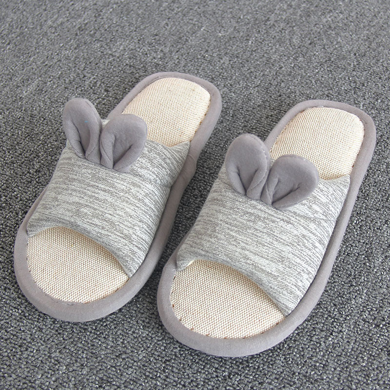 Household Children'S Cotton And Linen Household Shoes