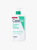 CeraVe Foaming Facial Cleanser, Daily Face Wash for Oily Skin